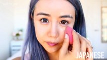 Japanese Makeup vs. American Makeup ♥ Before & After Transformation ♥ Kawaii or Sexy?