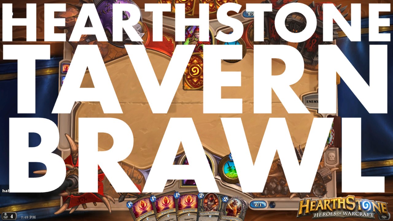 Hearthstone Tavern Brawl, a highlight Episode 1 : Too much portals