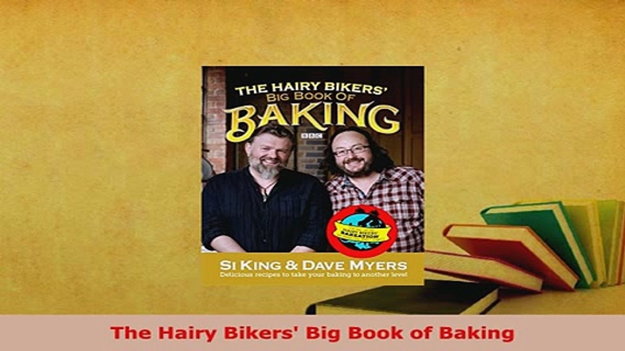 Download  The Hairy Bikers Big Book of Baking Download Full Ebook