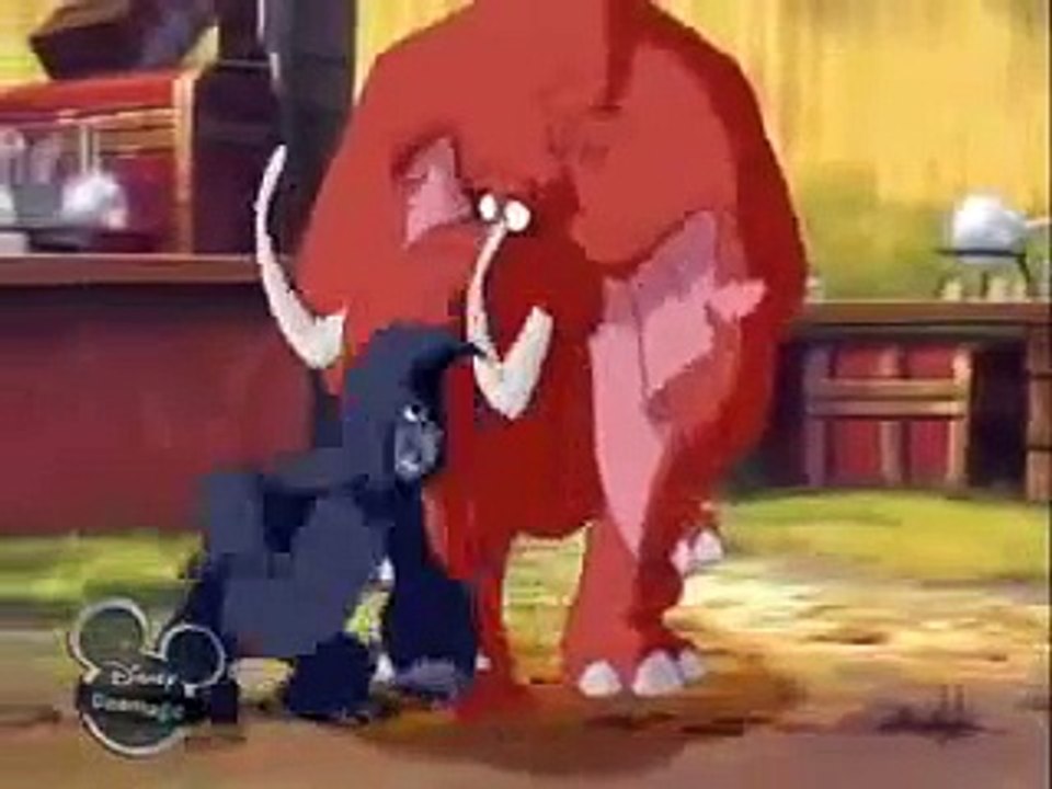 YTP-La légende de Tarzan Tarzan dessin animé en Français 2016