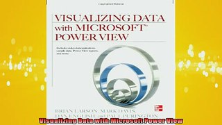 READ book  Visualizing Data with Microsoft Power View  FREE BOOOK ONLINE