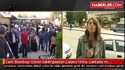 Canlı bombayı gören saldırgandan çarpıcı iddaa!