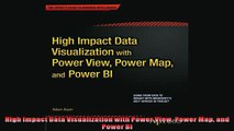 READ book  High Impact Data Visualization with Power View Power Map and Power BI READ ONLINE
