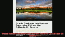 FREE DOWNLOAD  Oracle Business Intelligence Enterprise Edition 11g A HandsOn Tutorial READ ONLINE