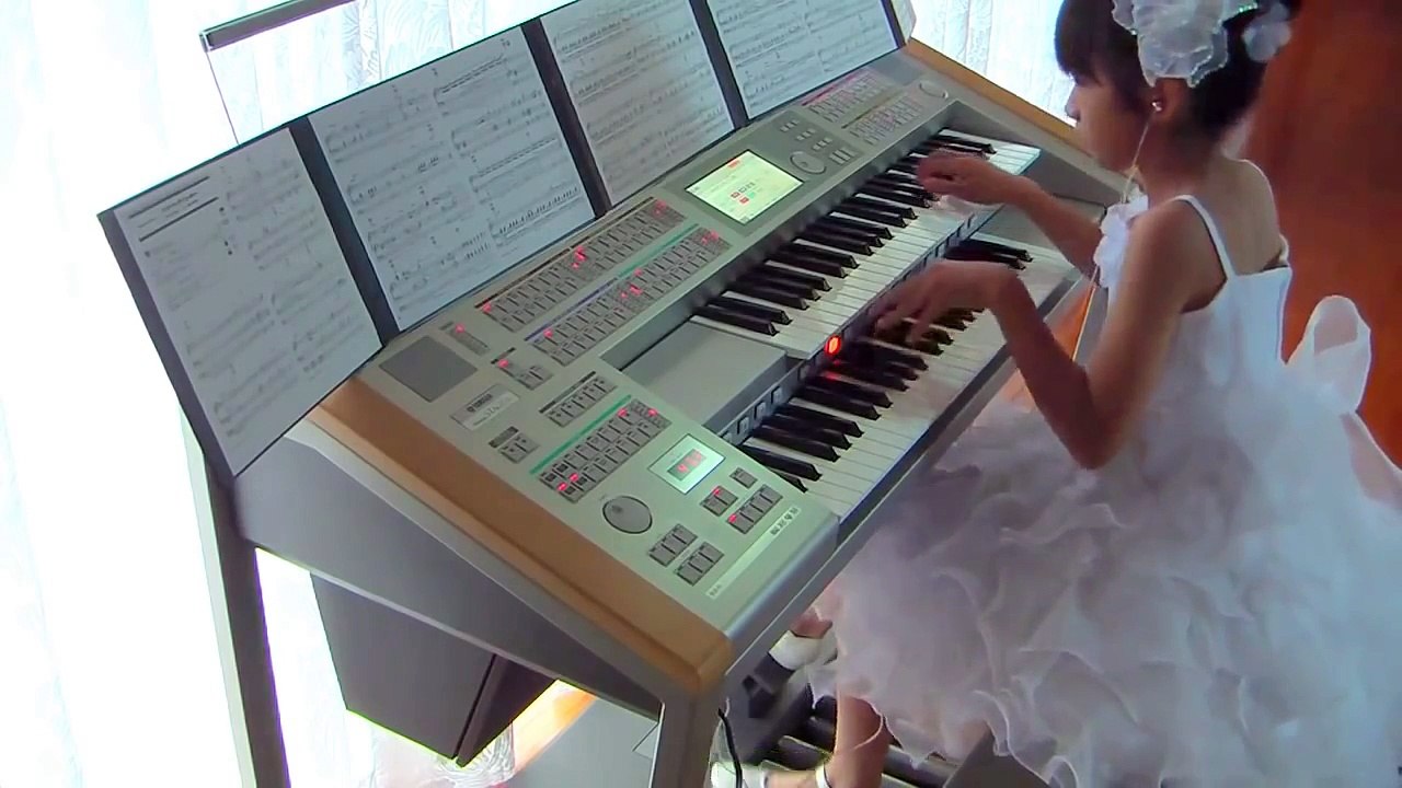 Back to the Future(Electone)バック・トゥ・ザ・フューチャー(BTTF)エレクトーン,maru氏