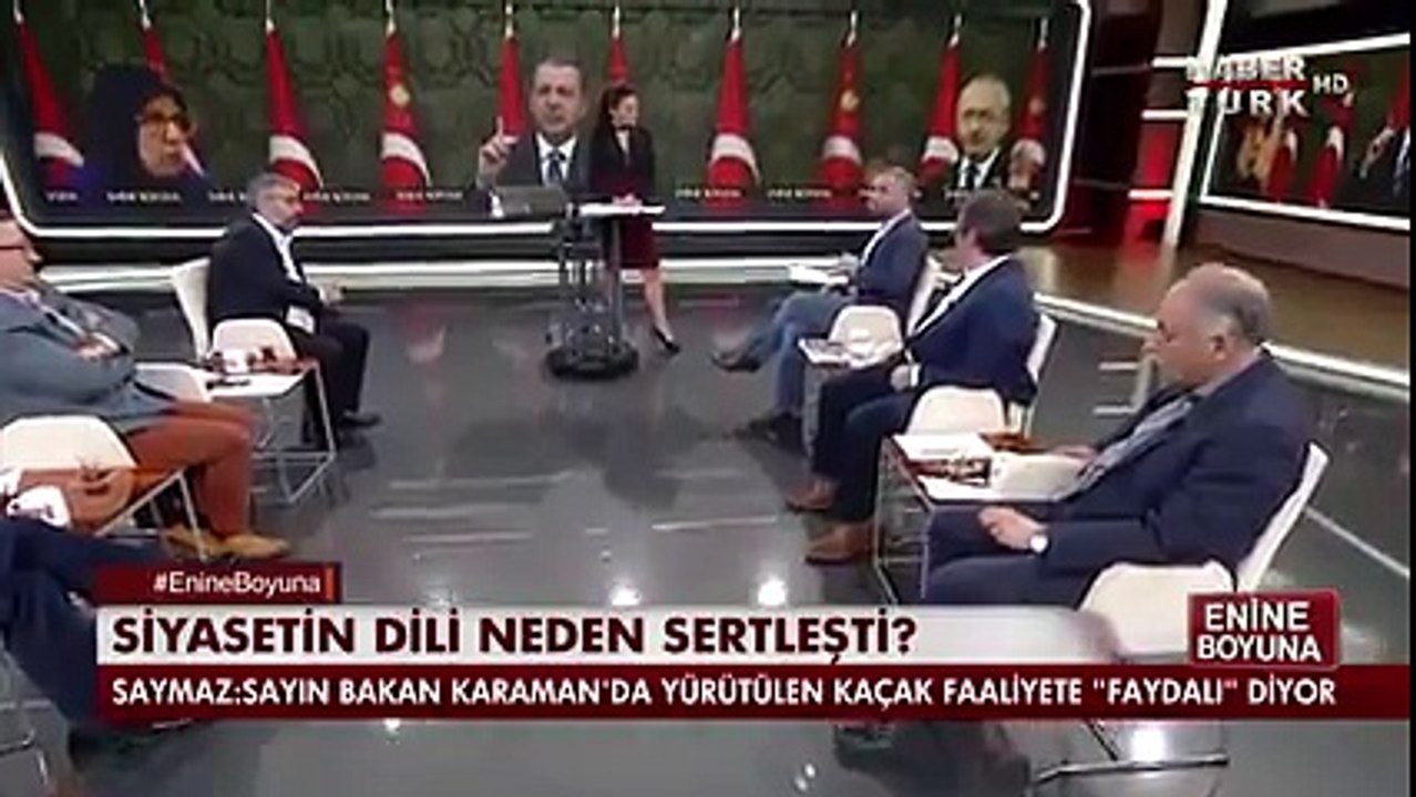 İsmail Saymaz’ın Ensar Vakfı hakkındaki konuşması