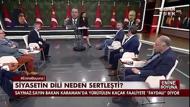 İsmail Saymaz’ın Ensar Vakfı hakkındaki konuşması