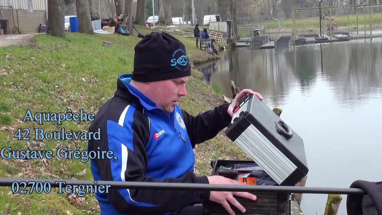 1 /3 pêche amicale ! ! ! Entre les filles championnes du monde et le staff