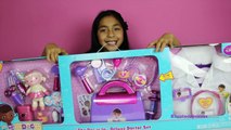 Doc McStuffins Doctor Kit Doc is In Delux Doctor Set with more than 20 Accessories