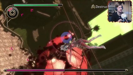 Let's Play Gravity Rush Remastered Episode 21 "Big Bad Nevi" (English)