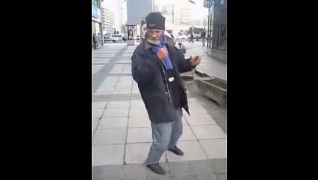 Twoja Stara Zapierdala - żul dance