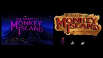 Amiga music: Monkey Island themes combo (Dolby Headphone)