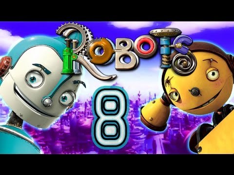 Robots Walkthrough Part 8 - [The Movie Game] - (PS2, XBOX, PC, Gamecube) Sewer Showdown