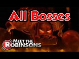 Meet the Robinsons All Bosses | Boss Fights (X360, Wii, PS2, GCN)