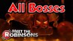 Meet the Robinsons All Bosses | Boss Fights (X360, Wii, PS2, GCN)