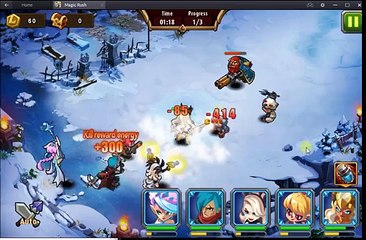 Magic Rush Heroes Chapter 5 15 Detour XC