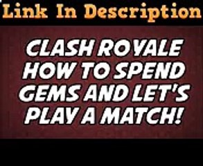 Clash Royale   BEST WAY TO SPEND GEMS & HOW TO COMBO CARDS!