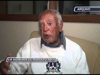 26-11-2013 - EM MEMÓRIA DE RODOLFO ABBUD - ZOOM TV JORNAL