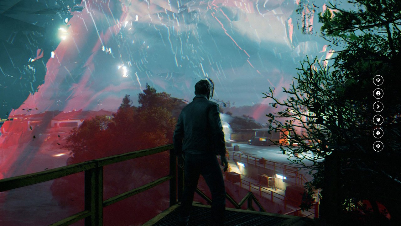 Quantum Break - Research Facility: Deactivate Chronon Dampner (Monarch Combat Action) Time Puzzle