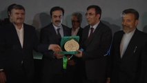 Kalkınma Bakanı Yılmaz, İranlı Bakan Vaizi ile Mevlana Müzesi ve Bilim Merkezi'ni Gezdi