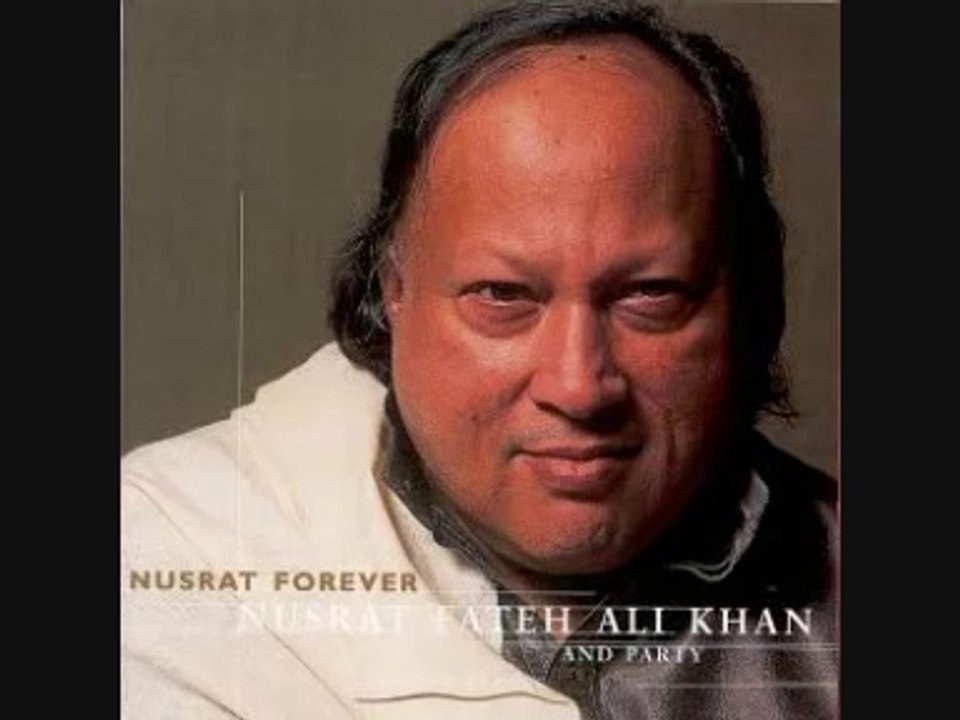 Likh Diya Dar Pe Kisi Ne is jagah piyar krna mana hy - Nusrat Fateh Ali Khan-bht khibsurat ghazal
