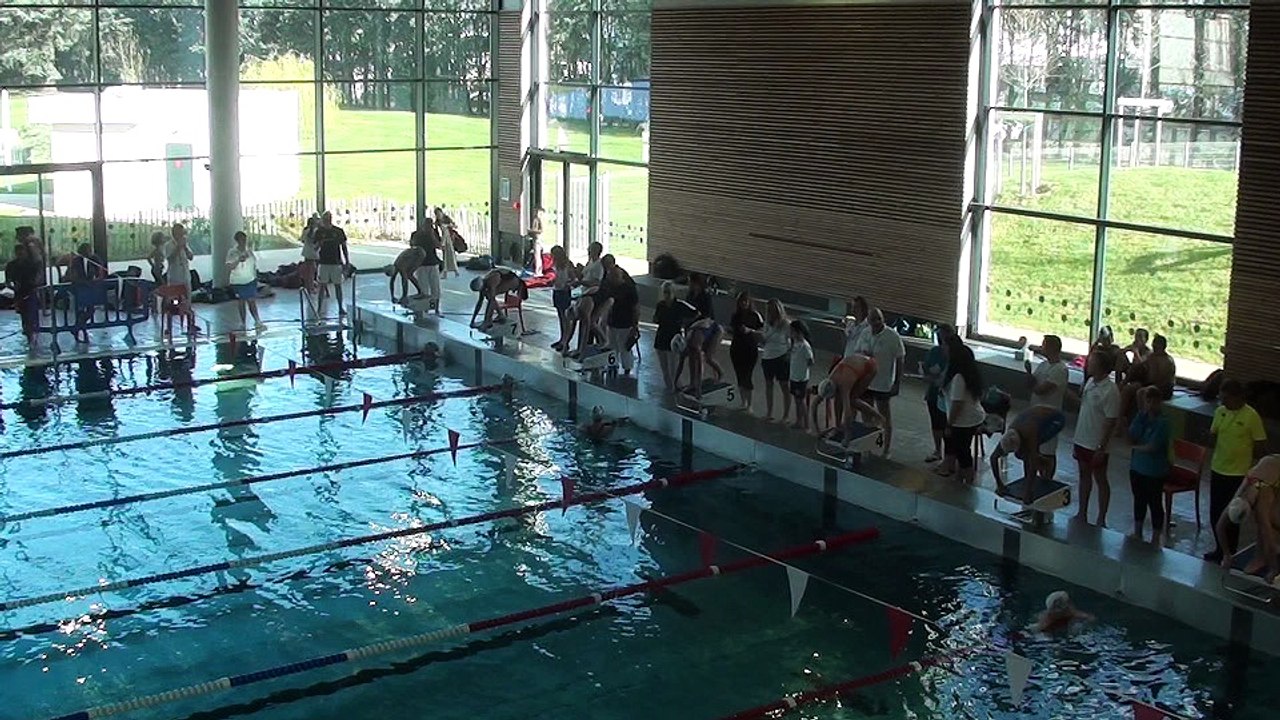 Rébecca Gensane 2ème du 100 NL Vénissieux (avril 2016), 1 07 20