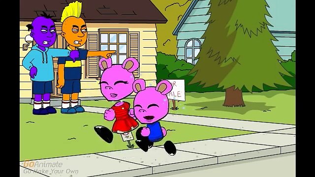 Peppa and George Ground Jake and Gets Grounded