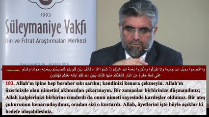 ALi iMRAN (104-108) SORU & CEVAP (09.09.2014)