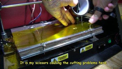 Kapton Tape PLA tested and FAILS pr 1 Fitting Kapton Tape