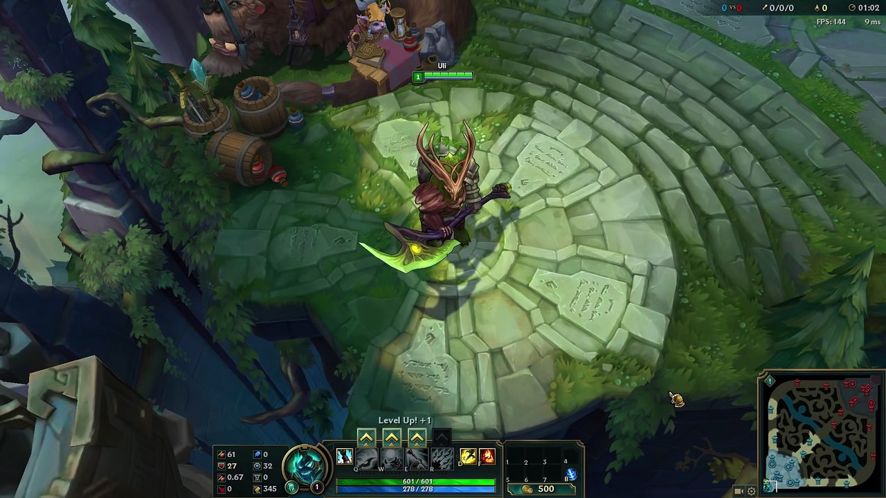 Elderwood Hecarim Skin Spotlight - Pre-Release - League of Legends