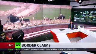 Turkey moves border into Syrian area, builds bulwarks, local Kurds claim