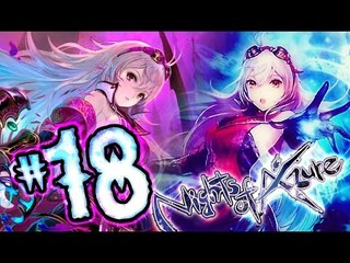 Nights of Azure Walkthrough Part 18 ((PS4)) ❥ English ❥ No Commentary ❥