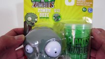 Plants vs. Zombies | Zombie Ooze Eyes Popping Halloween Toy with Green Slime!