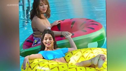 Vanessa Hudgens SIZZLES In- Tiny BIKINI