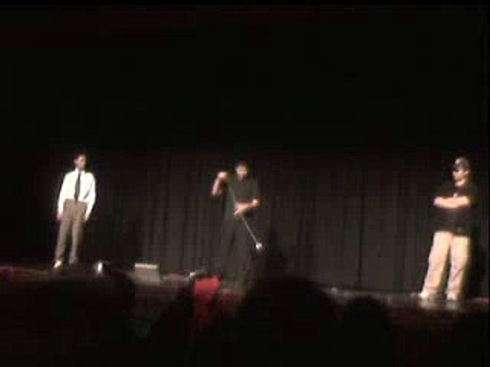 crazy yo-yo show