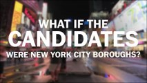 What if the candidates were New York City boroughs?