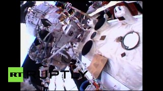 5 hours in deep space: Russian cosmonauts first spacewalk in 2016