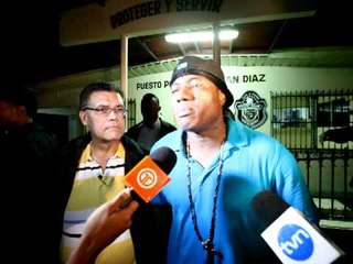 Detencion de Dj  Black