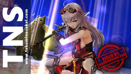 Nights of Azure - Gameplay des 30 premières minutes de jeu sur Playstation 4