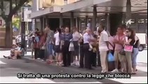 L'Italia protesta contro la legge bavaglio (Fonte: CityTV Colombia)