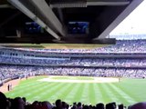 NEW YORK YANKEE STADIUM God Bless America , Take Me Out to the Ball Game