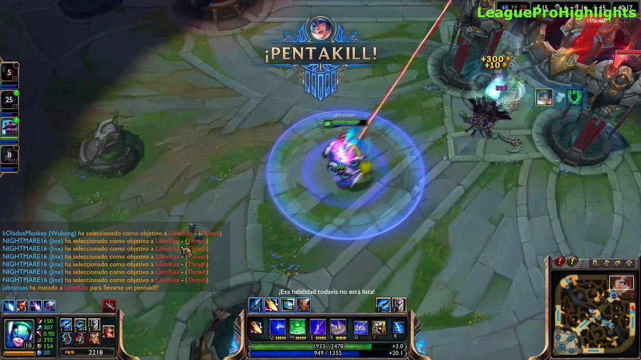 Epic Support Pentakill Montage   League of Legends Pentakills 2013-2016
