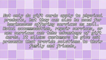 5 Reasons To Use Gift Cards