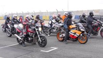 24 Heures Motos 2016 - Roulage du club ACO, les réactions des membres