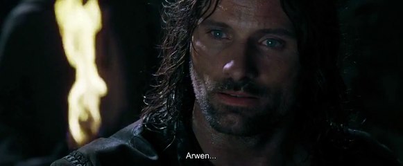 "Ride hard" - The Lord of the Rings: The Fellowship of the Ring