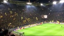 You'll never walk alone Borussia Dortmund vs Liverpool  MAGIC 07-04-2016 HD