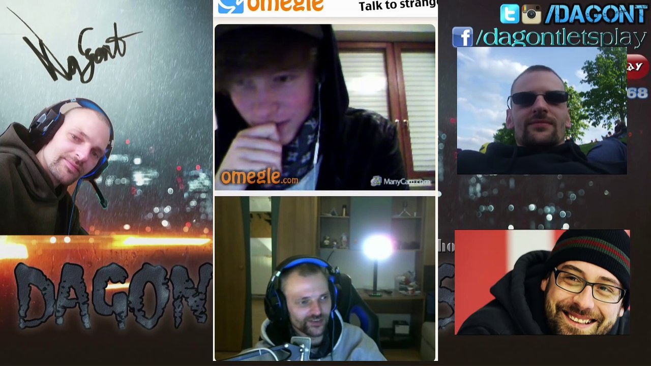 Dagont mein erstes mal auf omegle [de] [facecam] [1080p]