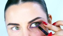 Smokey eye tutorial using MAC cosmetics warm neutral palette by Nicola Schuller