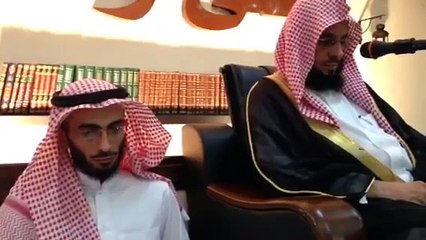 القارئ سلمان العتيبي
