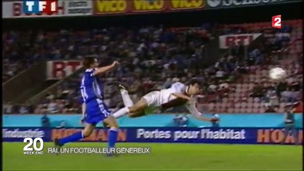 Foot : Rai, un footballeur généreux !